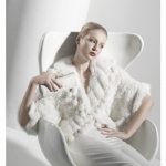 white furs
